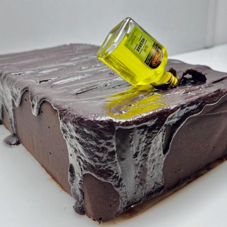 * TURRON TRUFADO NEGRO DE AGUARDIENTE DE HIERVAS GALLEGO ,HECHO A MANO.