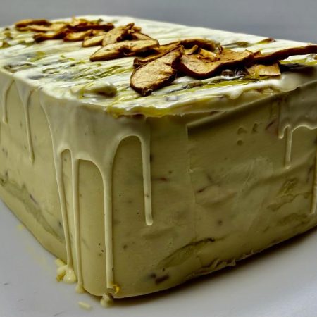 TURRON DE MANZANA GOLDEN GALLEGA HECHO A MANO.