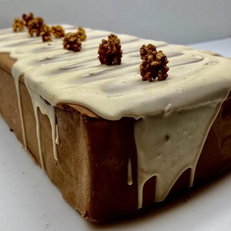 TURRON DE NUECES DEL PAIS HECHO A MANO.