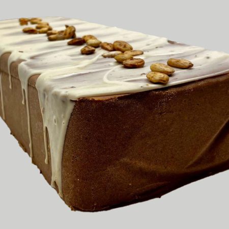 TURRON CHOCOLATE BLANCO ALMENDRA MARCONA DEL PAIS